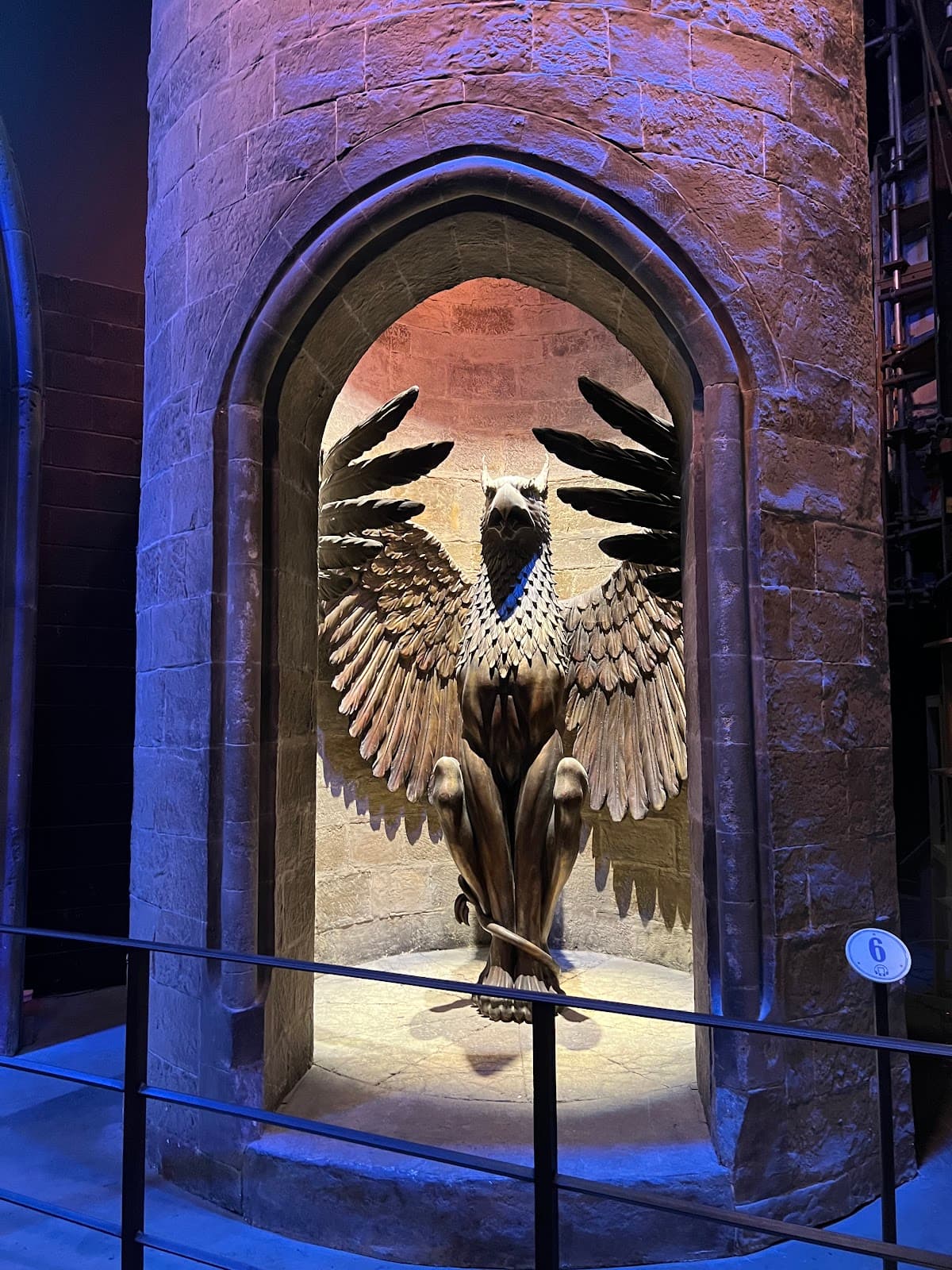 Tour de los estudios de Harry Potter