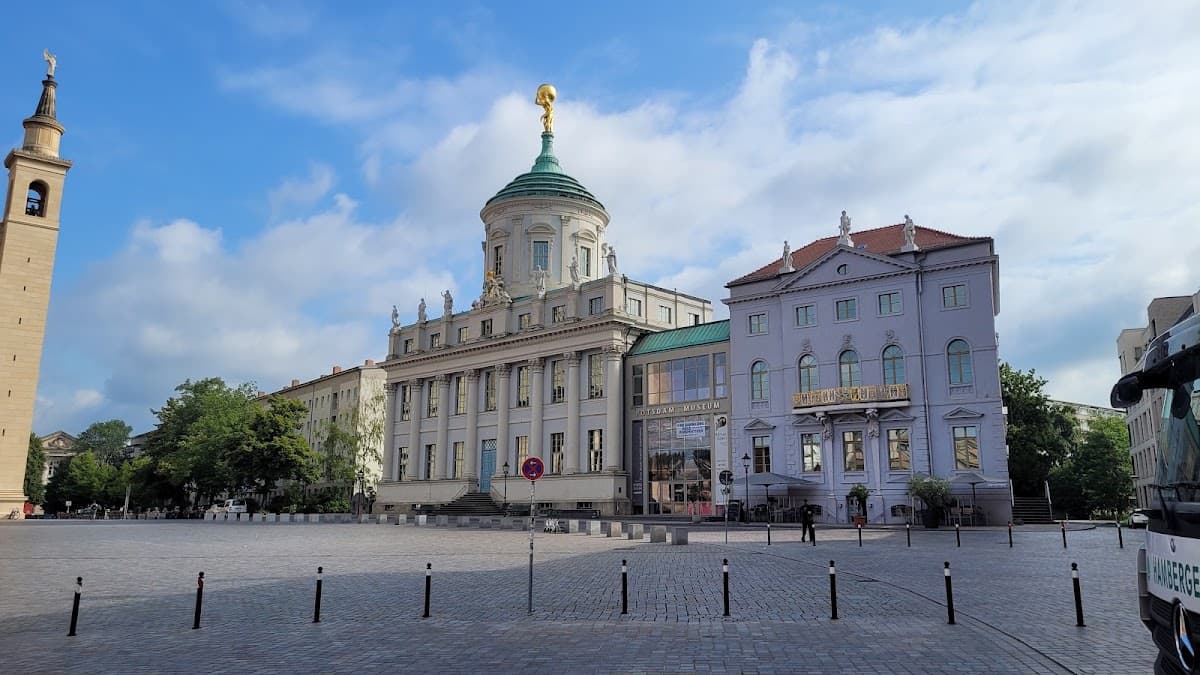 Potsdam y el Palacio de Sanssouci