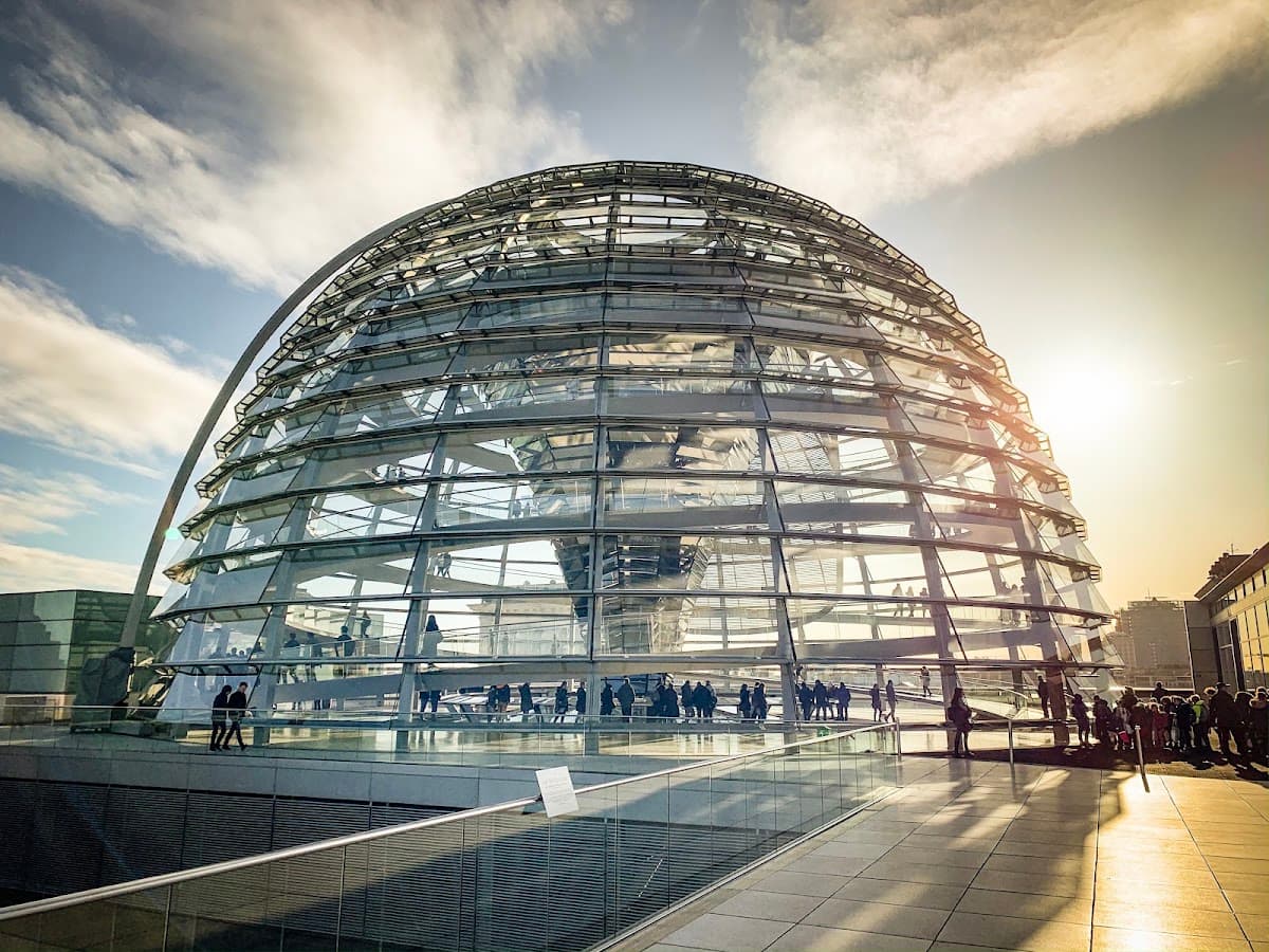 Reichstag y el barrio del gobierno