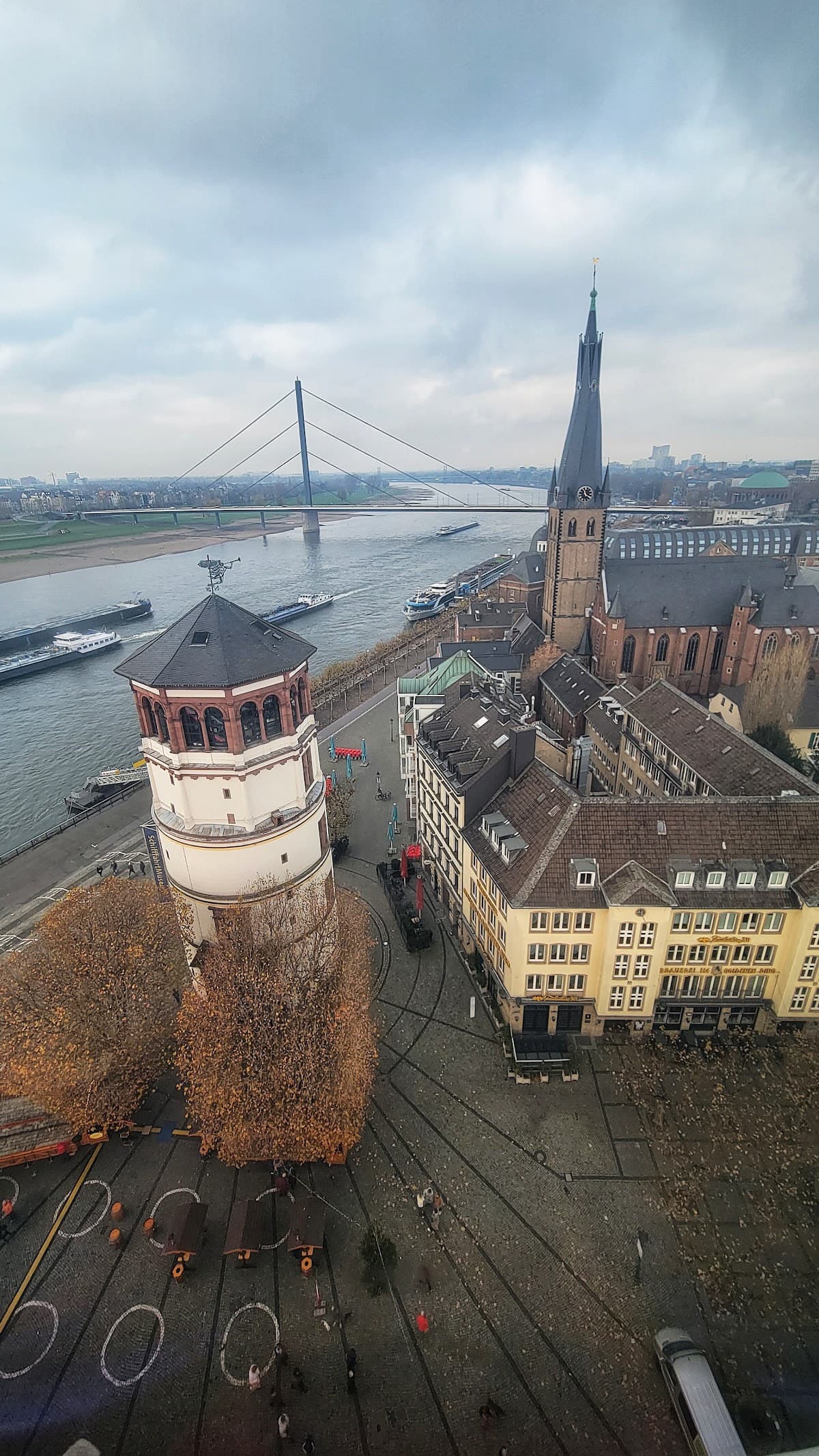Recorrido por la ciudad de Düsseldorf