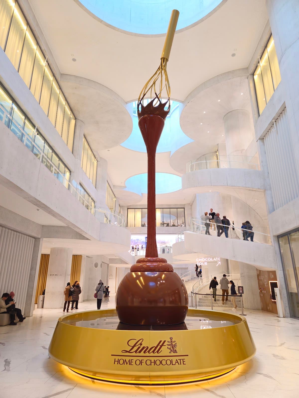 Lindt Chocolate Factory
