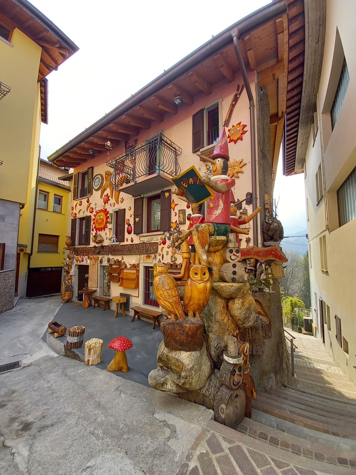 Day in Bergamo