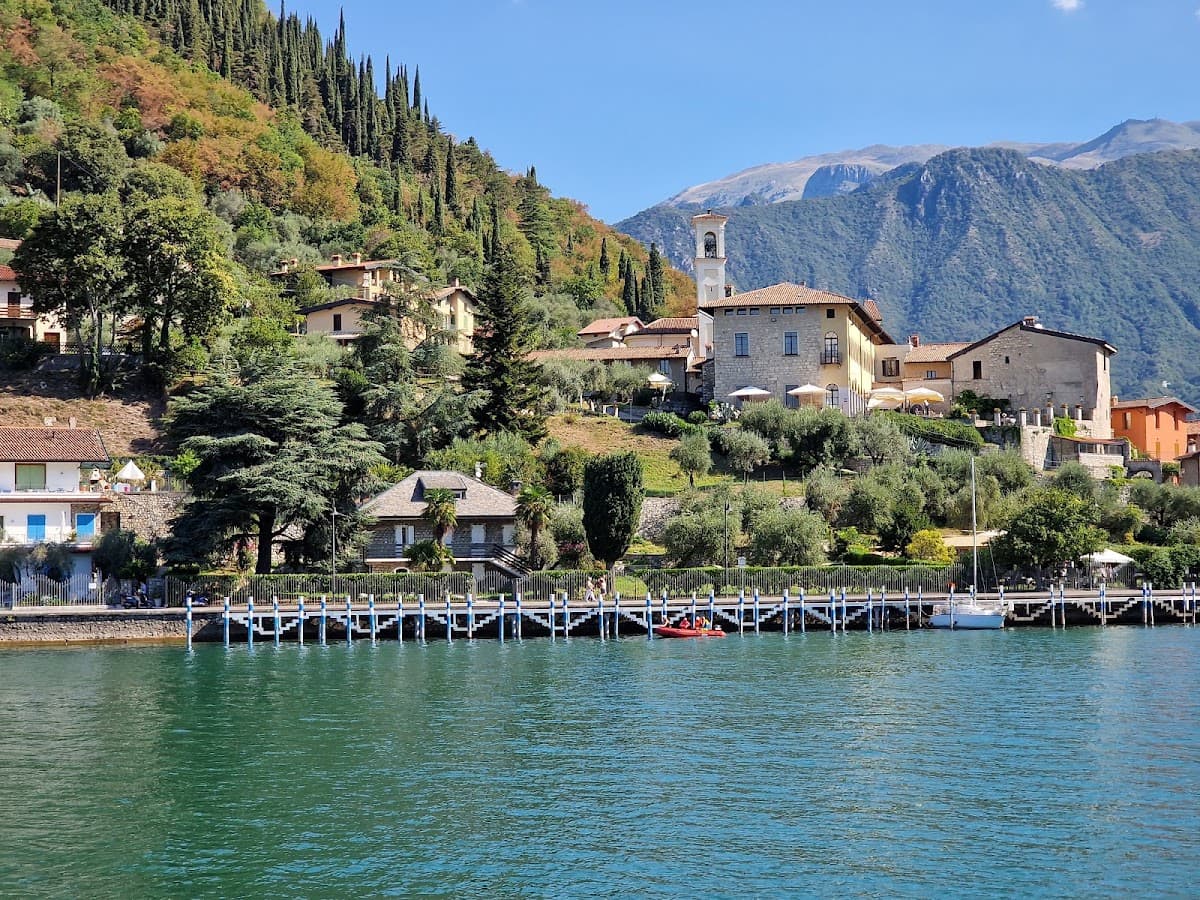 Ferry crossing to Monte Isola