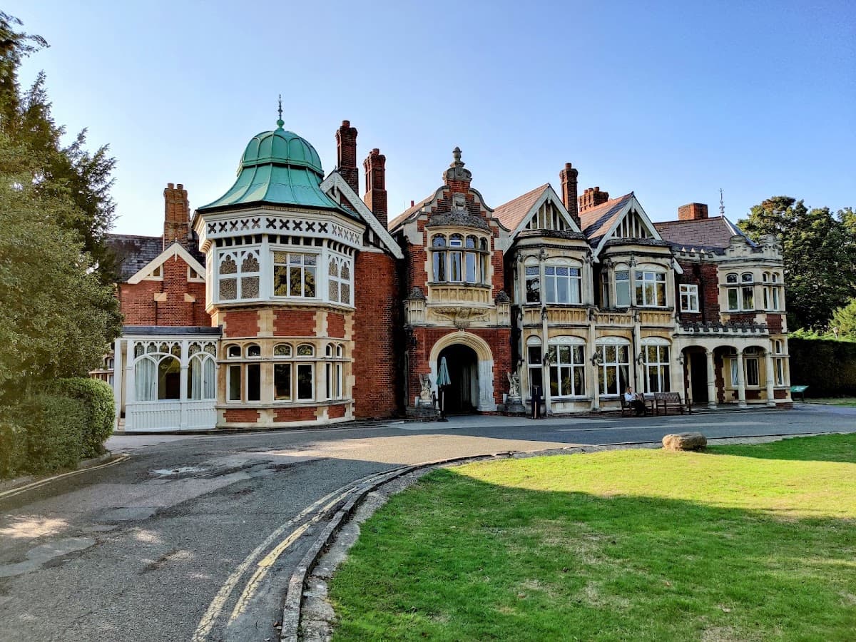 Bletchley Park visit