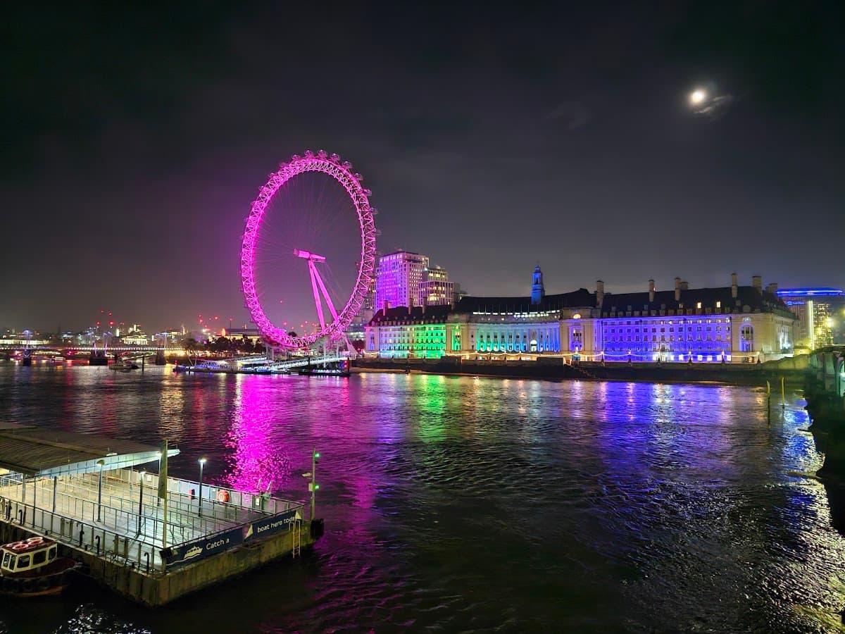 London Eye upgrade
