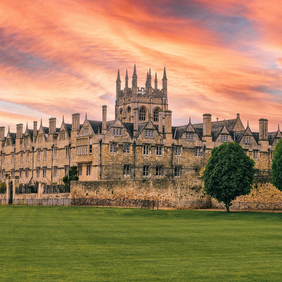 Visita à cidade universitária de Oxford