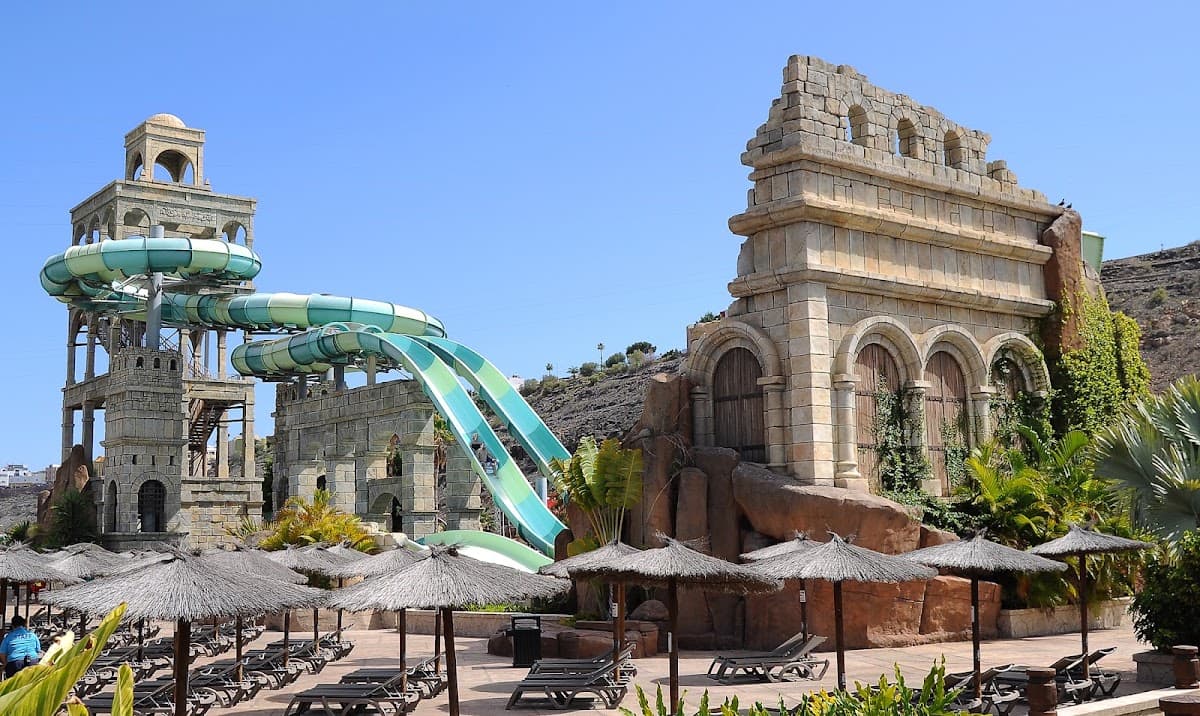 Aqualand water park day