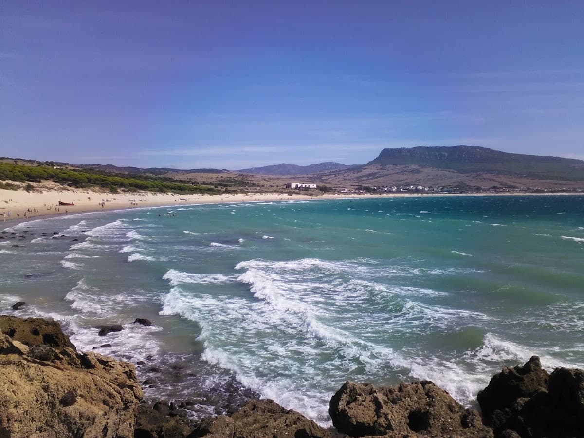Beach and nature day in Bolonia