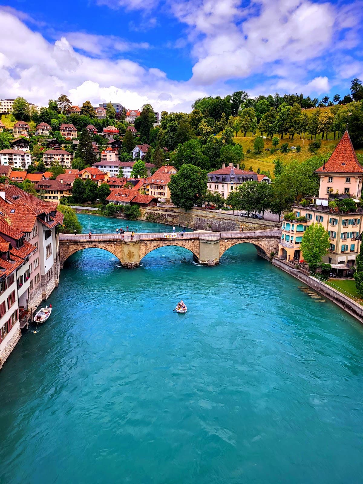 Bern, the Swiss capital
