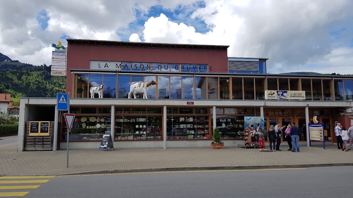 Gruyère chocolate and cheese factories