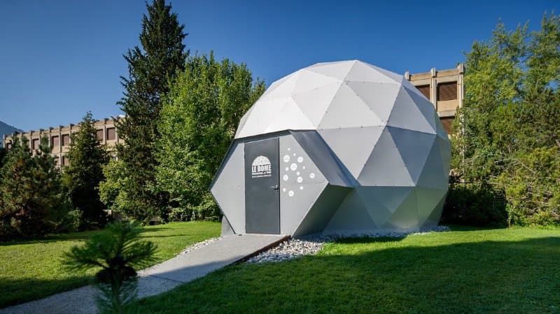 Le Dôme planetarium, Sion