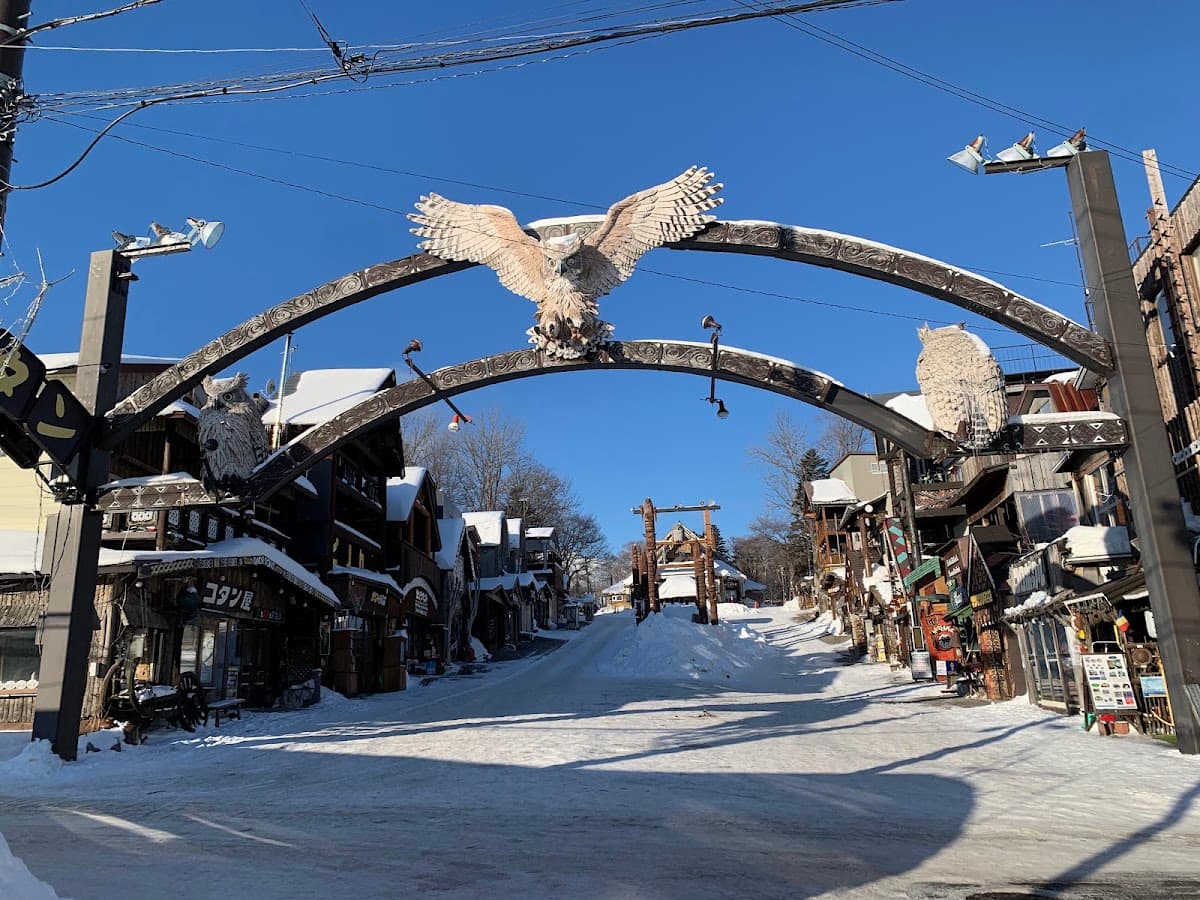 Ainu village visit