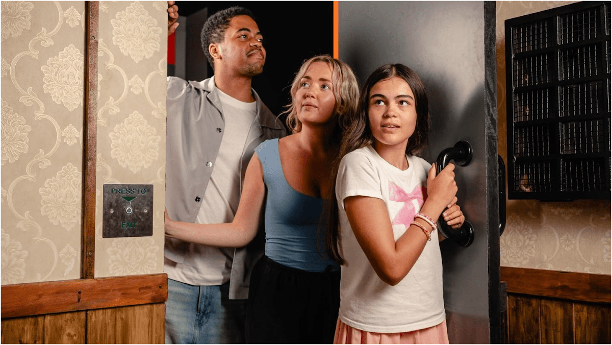 Escape room challenge