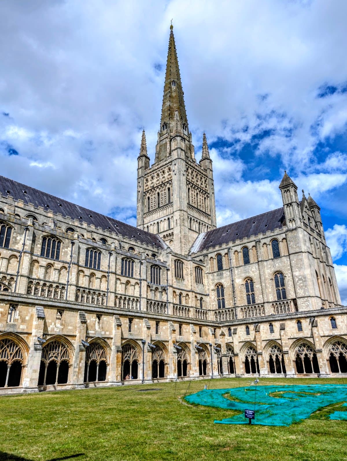 Norwich Cathedral visit