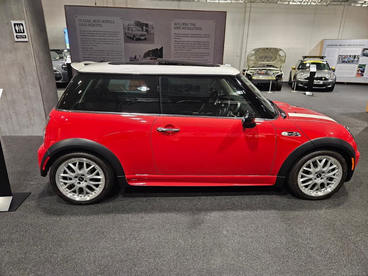 BMW Mini car tour