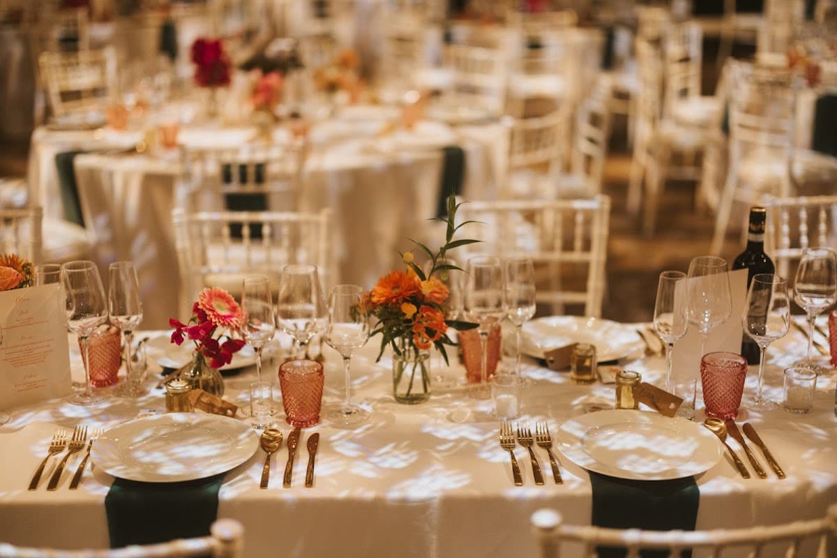 Formal gala dinner