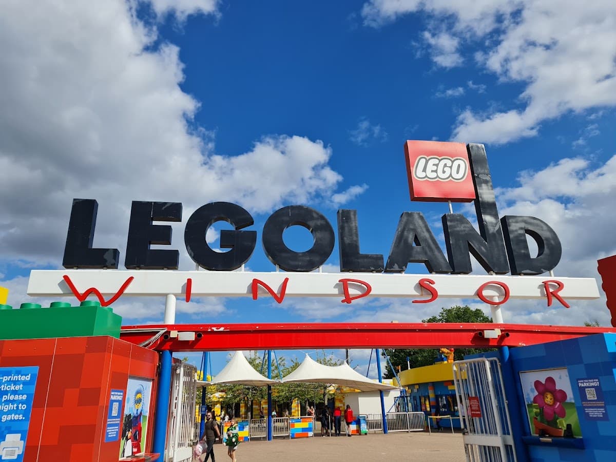 LEGOLAND theme park day