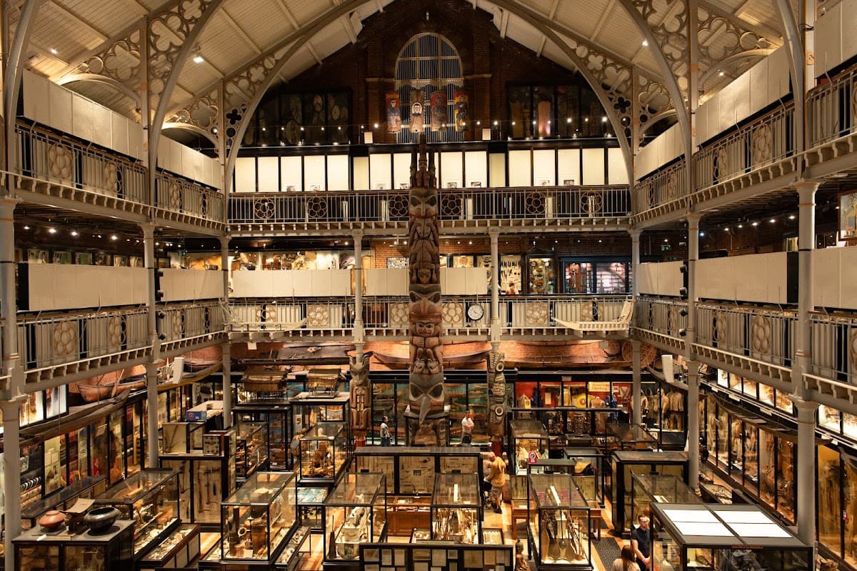 Pitt Rivers Museum science visit