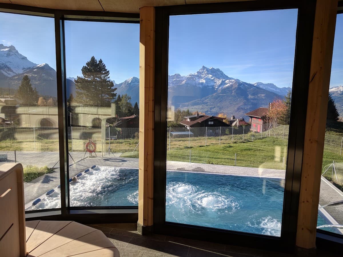 Thermal baths afternoon