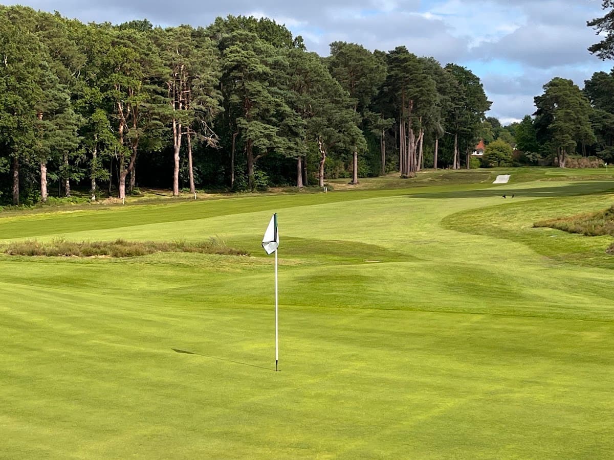 Round at Woking Golf Club