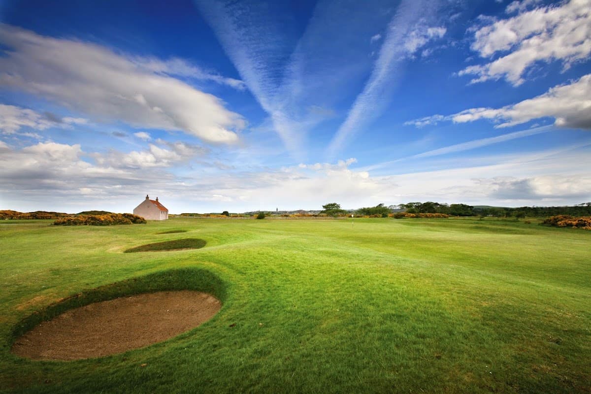 Round on the Eden Course