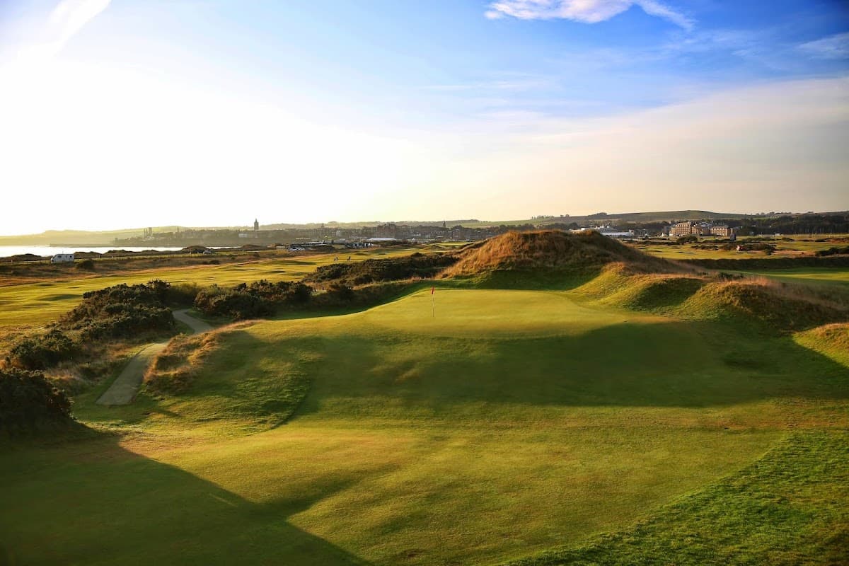 Round on the Jubilee Course