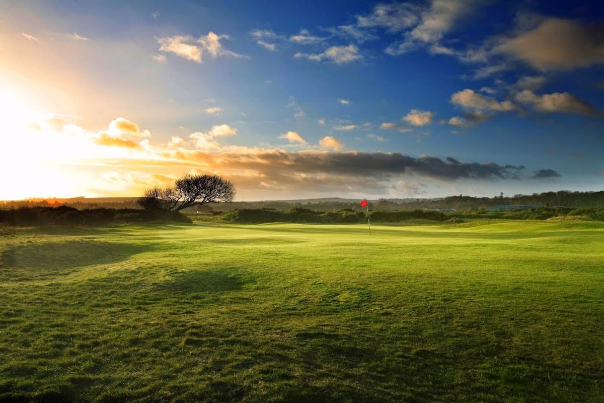 Round on the New Course