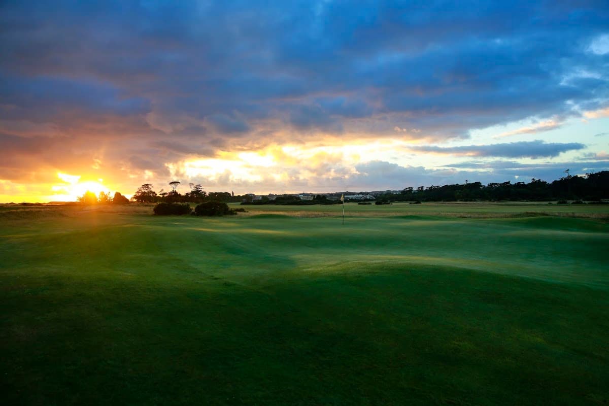Round on the Strathtyrum Course