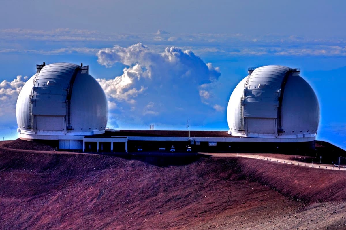 Observatory headquarters visit