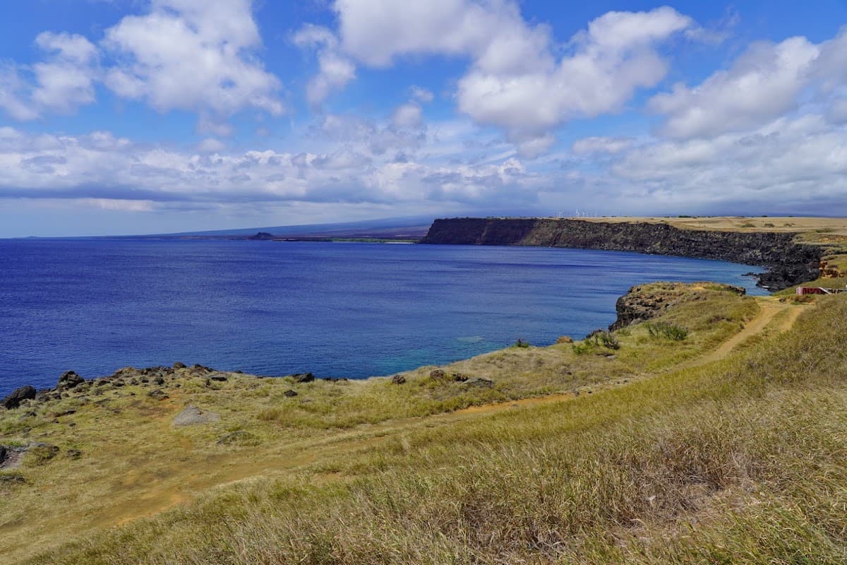 South Point coastline day