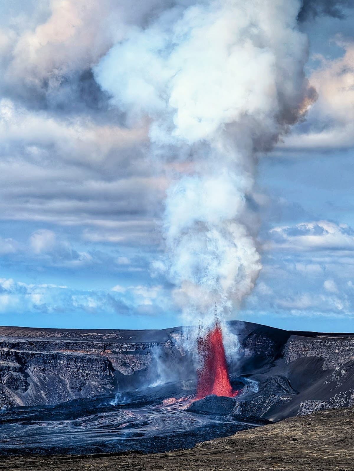 Volcano exploration