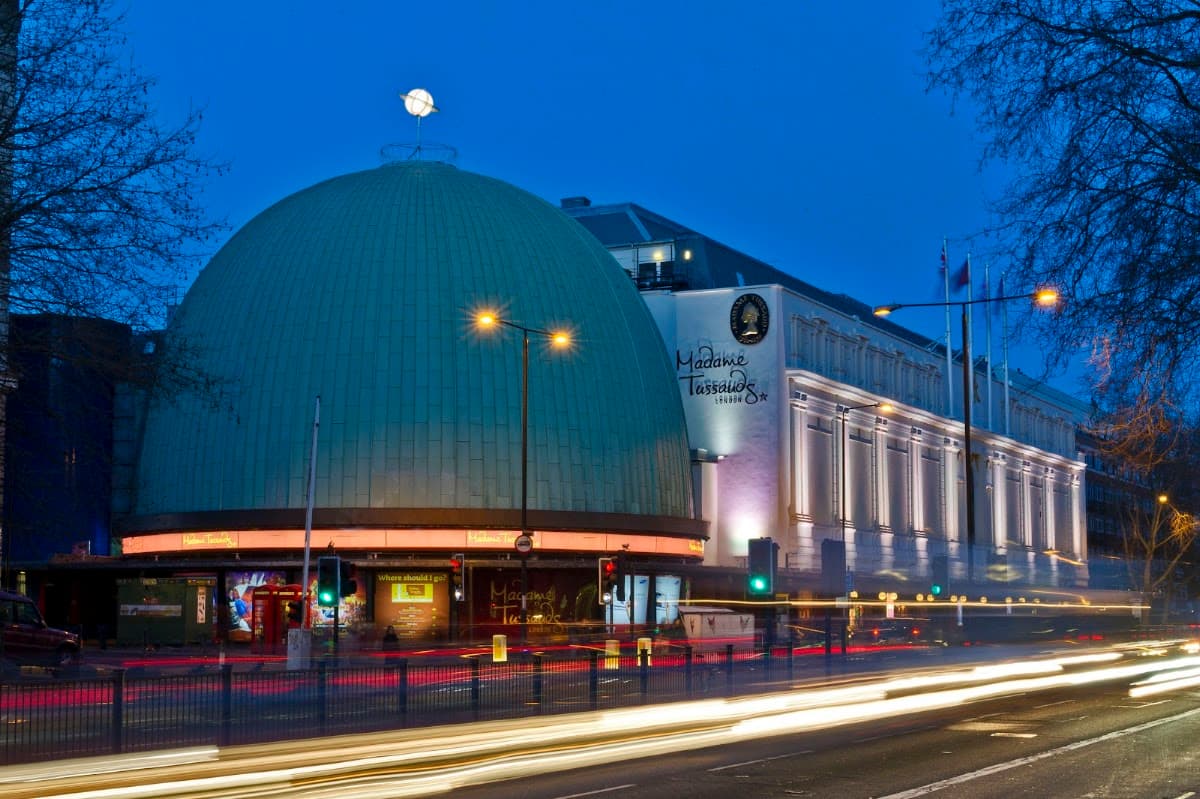 Besuch von Madame Tussauds