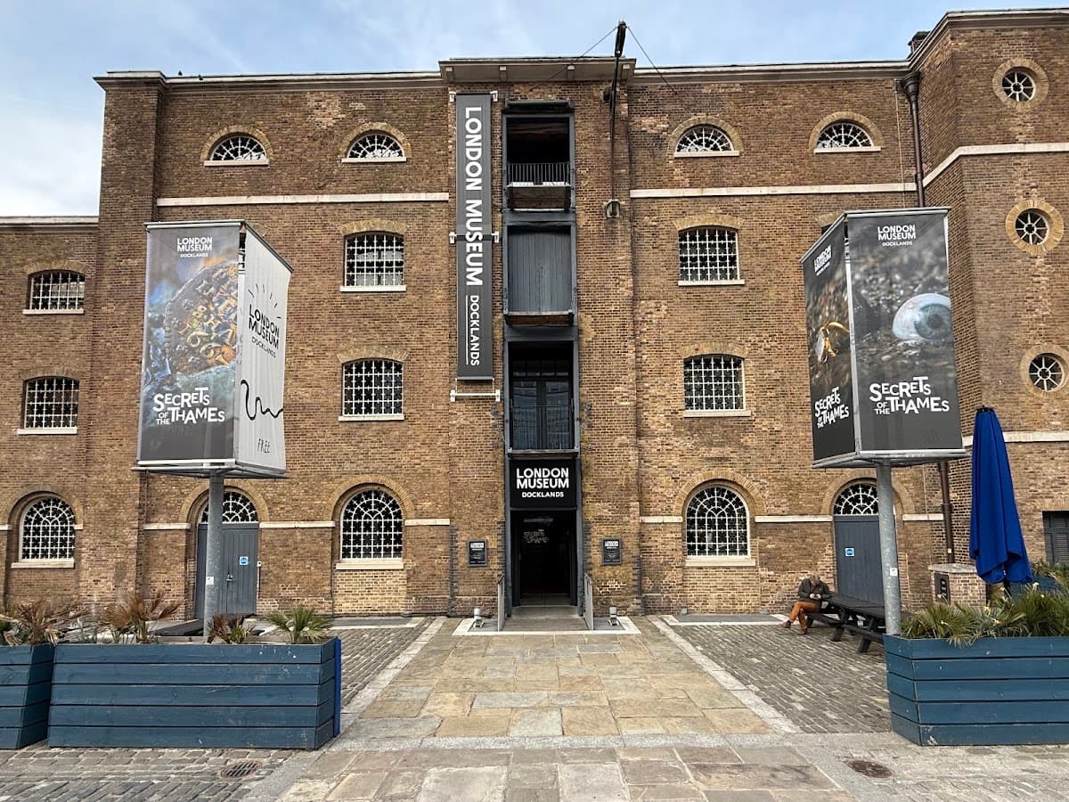 Besuch des Museum of London Docklands