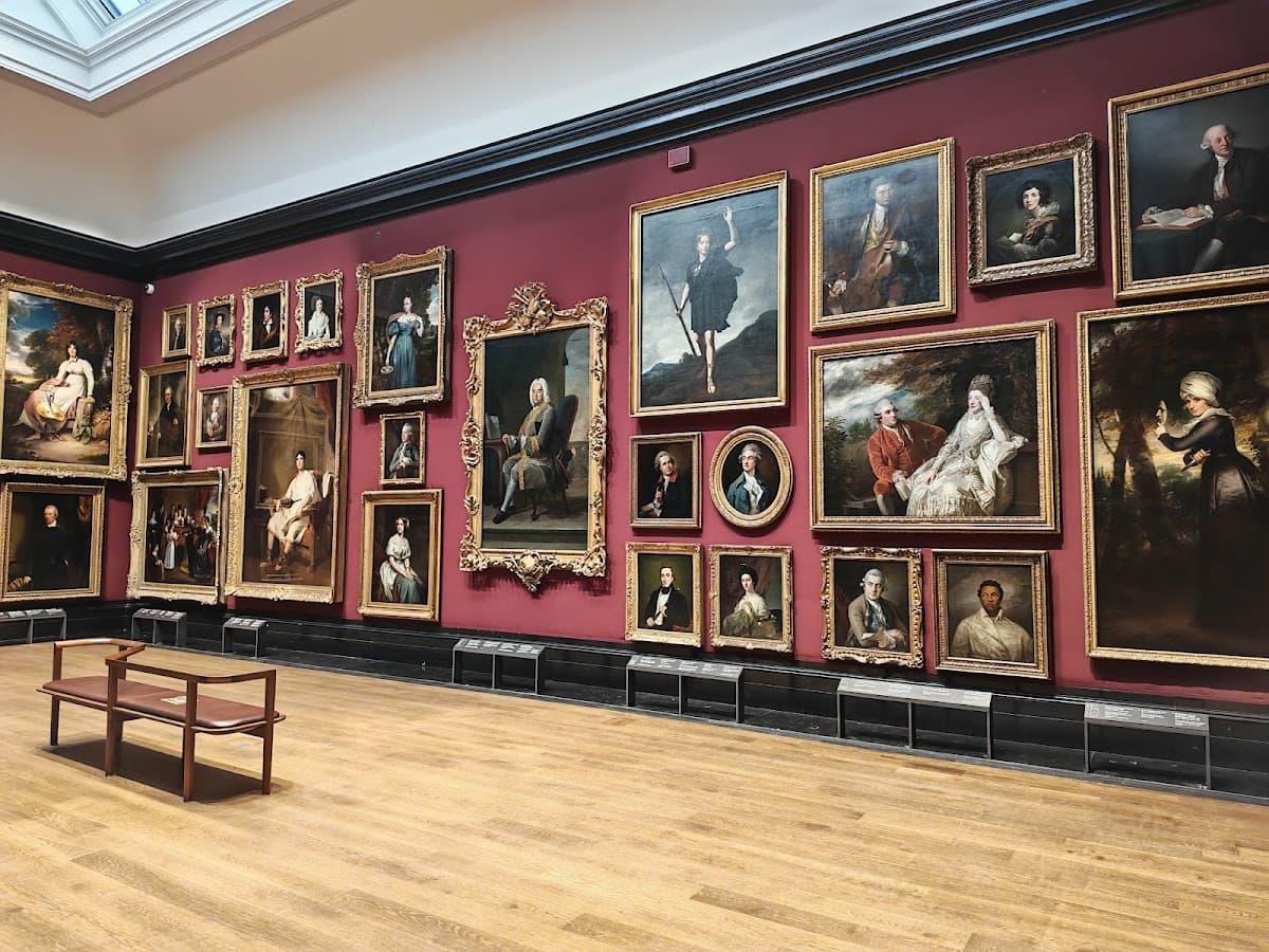 Besuch der National Portrait Gallery