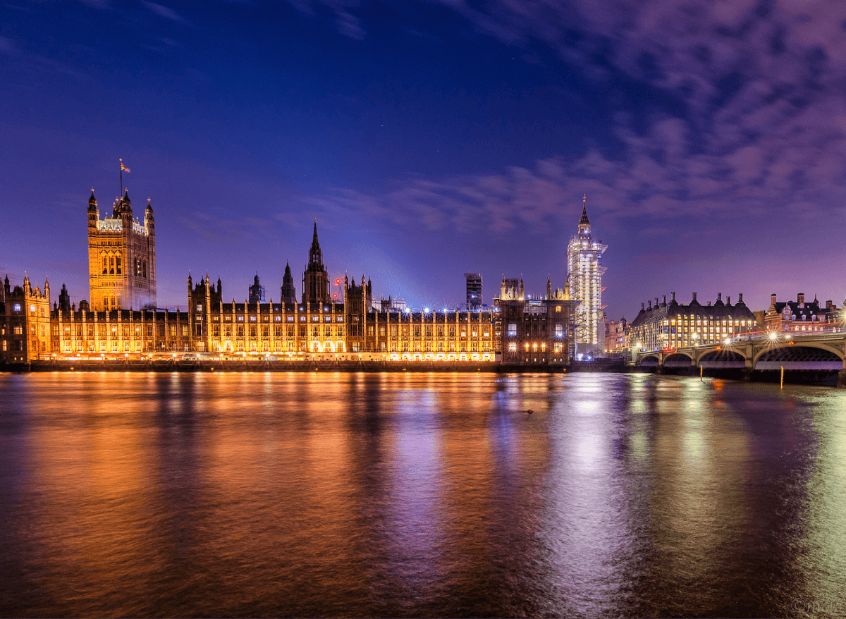 Besuch des Palace of Westminster
