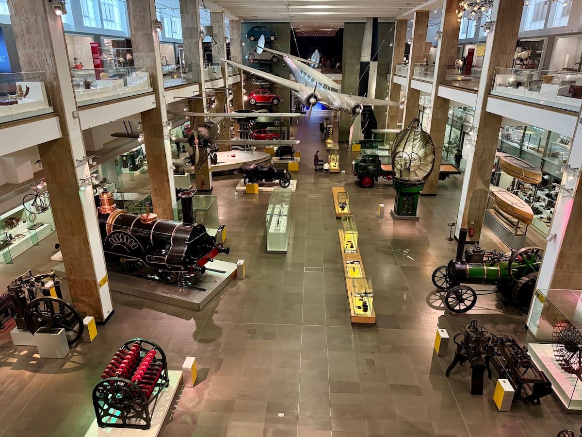 Besuch des Science Museum