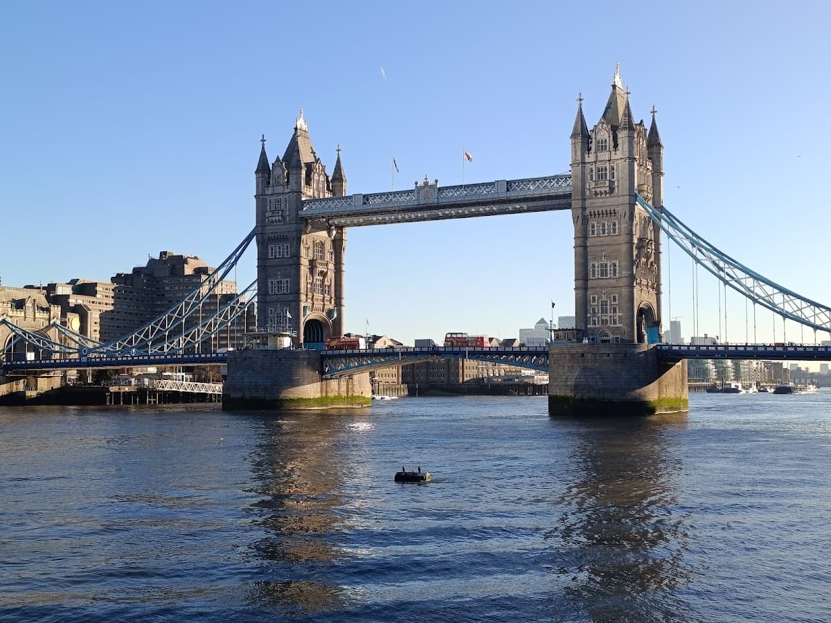 Besuch der Tower Bridge