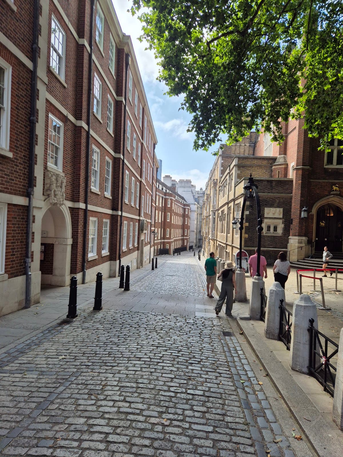Barristers' chambers visit