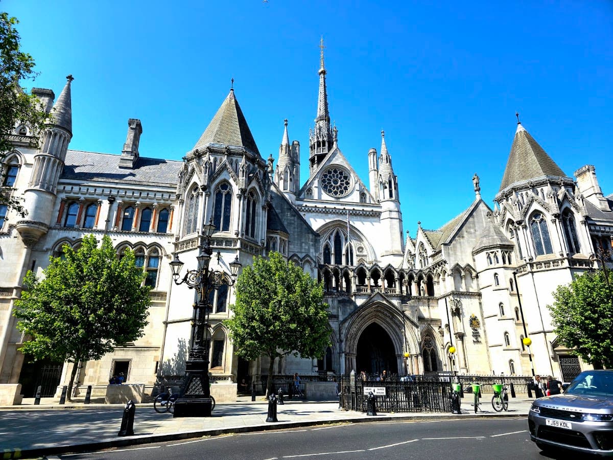 Royal Courts of Justice visit and mock trial