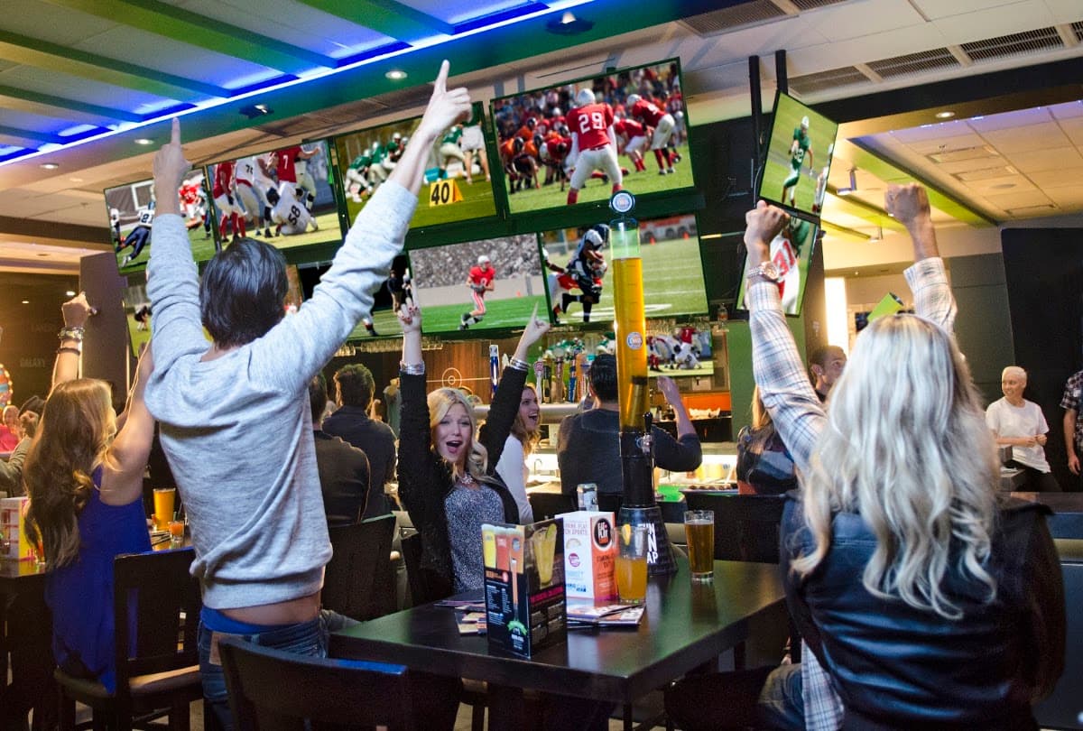 Arcade and games night out
