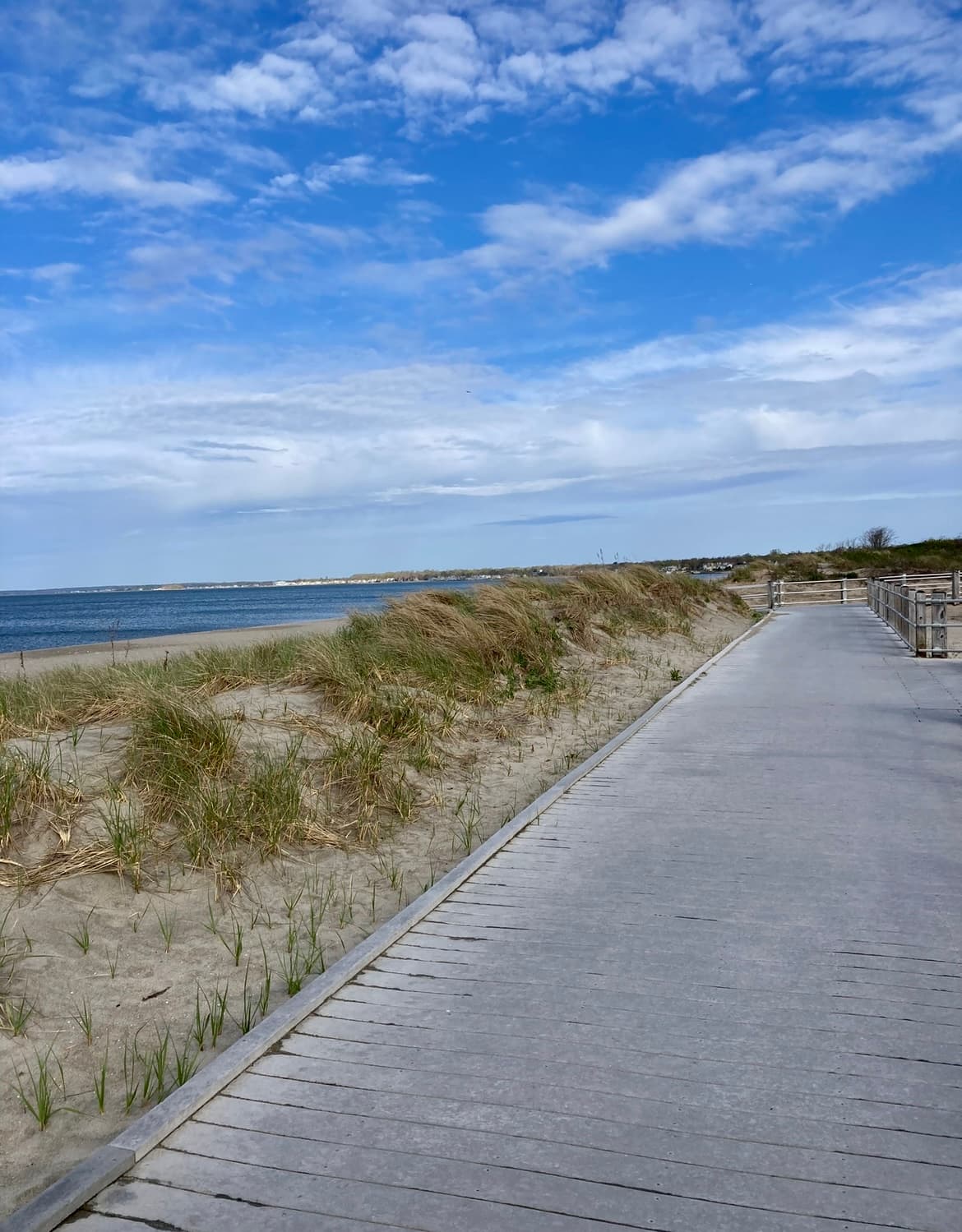 Connecticut beach day