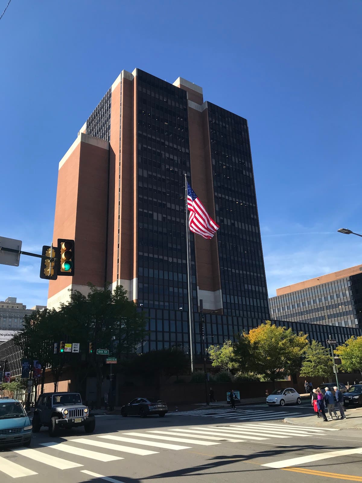 Federal courthouse visit