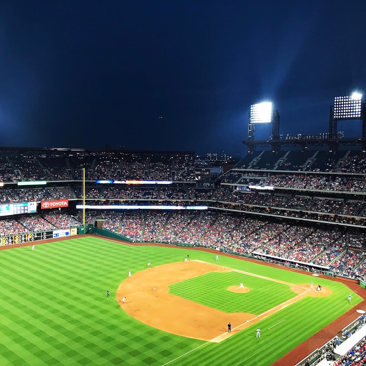 Major League Baseball game