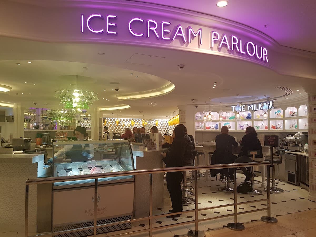 Harrods design research visit