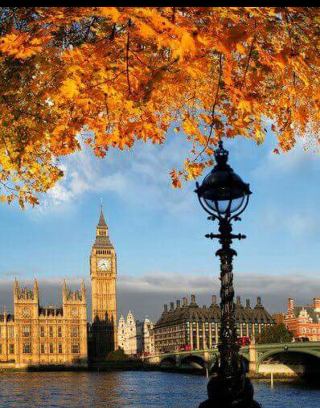Full day in London