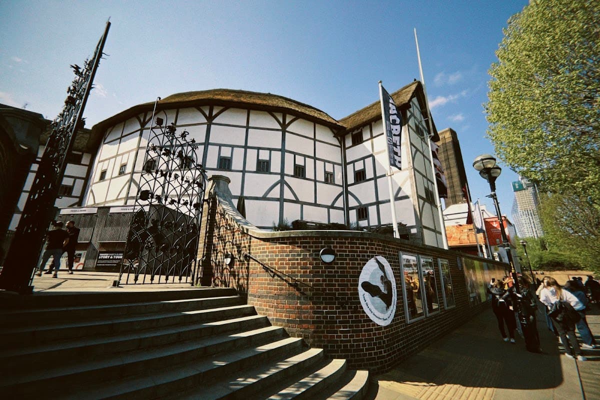 Shakespeare's Globe visit