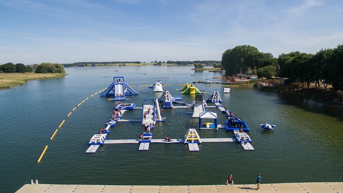 Aqua park day (optional extra)