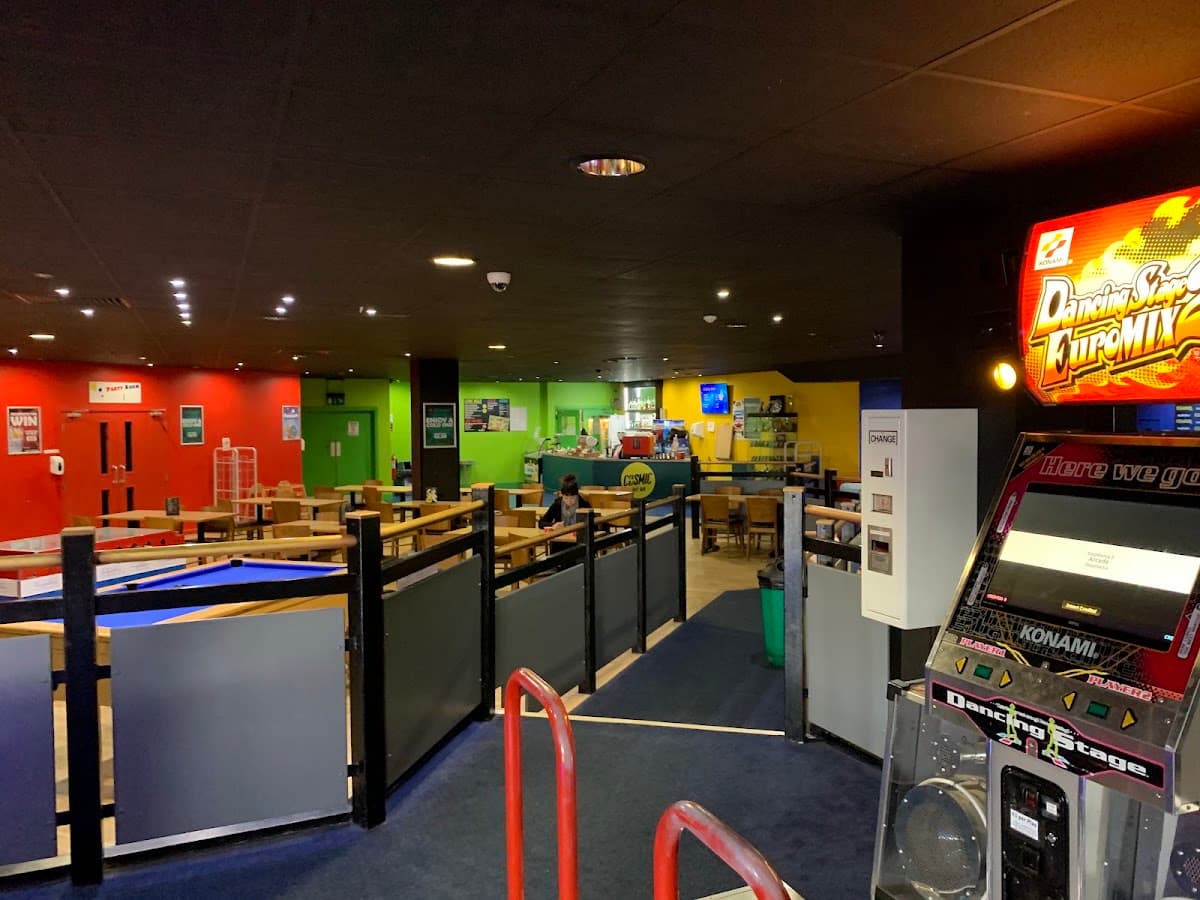 Laser Quest afternoon (optional extra)