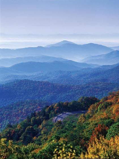Appalachian Trail backpacking expedition