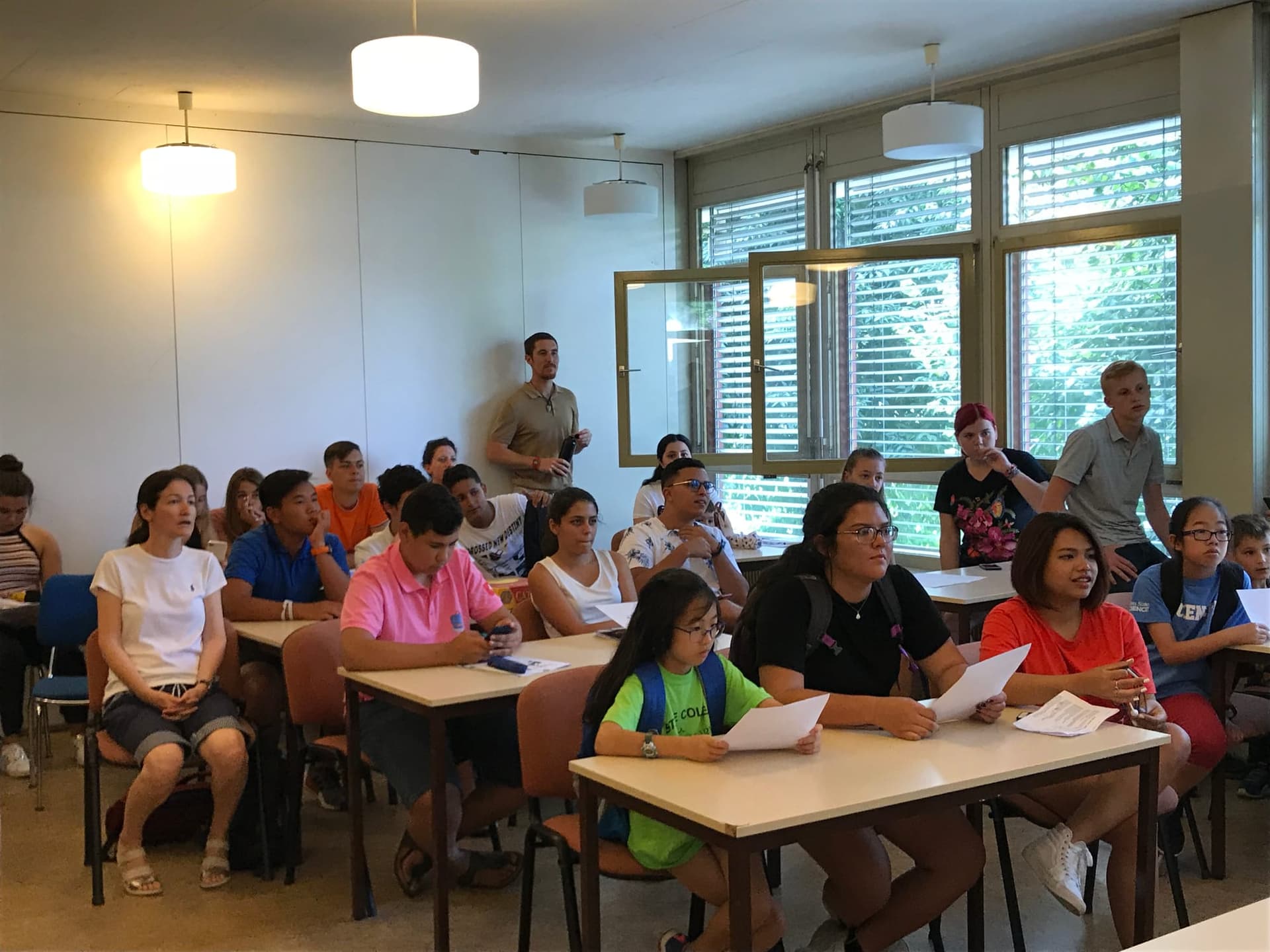 Lemania Summer Camp Boarding Program